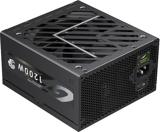 GameMax GZ 1200G 1200W Μαύρο Τροφοδοτικό Υπολογιστή Full Modular 80 Plus Gold