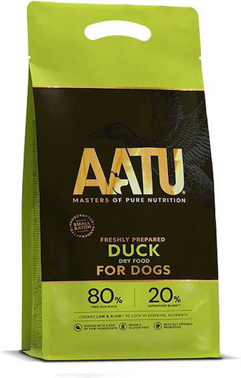 AATU Free Run Duck 10kg Ξηρά Τροφή χωρίς Σιτηρά & Γλουτένη για Ενήλικους Σκύλους με Πάπια