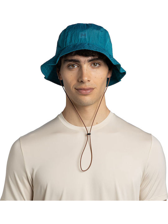 Buff Υφασμάτινo Ανδρικό Καπέλο Στυλ Bucket Πράσινο