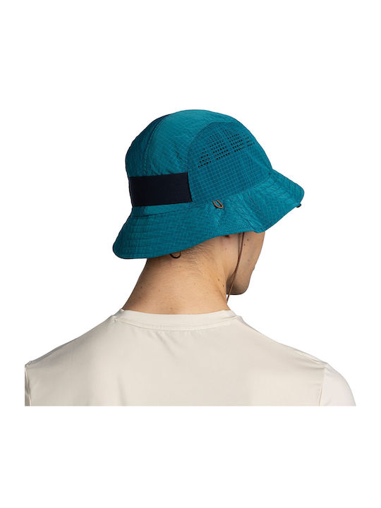 Buff Υφασμάτινo Ανδρικό Καπέλο Στυλ Bucket Πράσινο