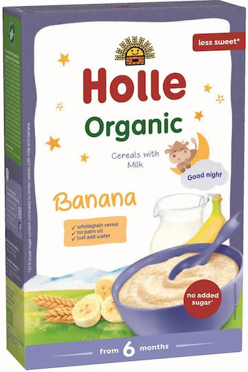 Holle Cremă Alimentară pentru Bebeluși 250g pentru 6+ Luni