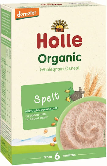 Holle Βρεφική Κρέμα 250gr για 6+ Μηνών