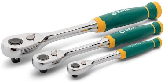 Sata Καστάνια με Καρυδάκια 1\4" & 3\8" & 1\2" 3τμχ