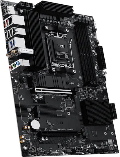 MSI PRO B850-S EVO WIFI Motherboard ATX με AMD AM5 Socket 7E97-001R