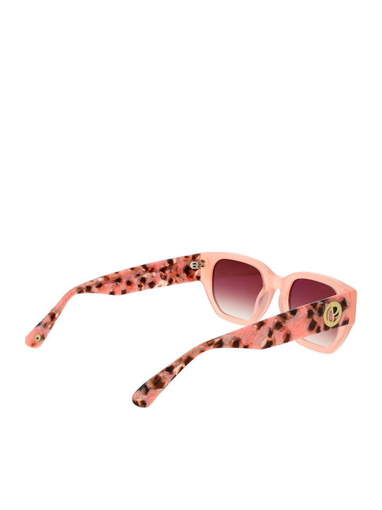 Pepe Jeans Formentera Women's Sunglasses with Beige Plastic Frame and Brown Gradient Lens PJ7411-356