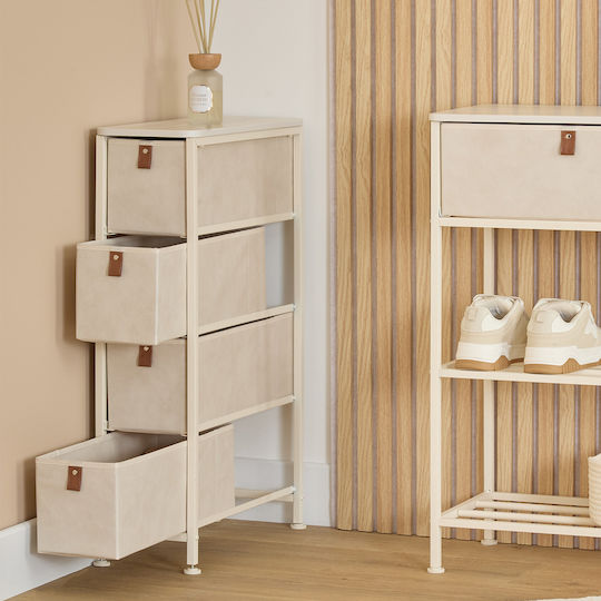 5Five Kleine Aufbewahrungsmöbel Schubladen M48xB20xH77cm 5Five Kleine Aufbewahrungsmöbel Schubladen M48xB20xH77cm