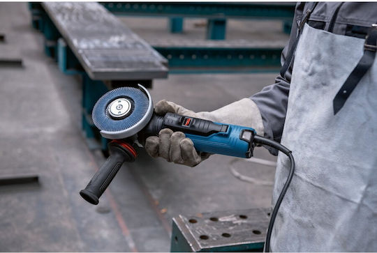 Bosch GWS 17-125 Τροχός 125mm Ρεύματος 1700W με Ρύθμιση Στροφών