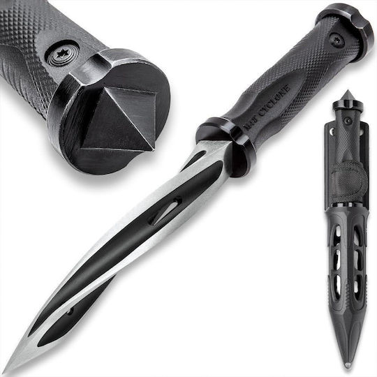 United Cutlery M48 Cyclone UC3287 Messer Schwarz in Hülle