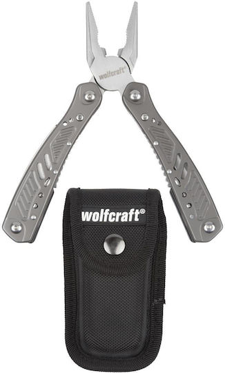 Wolfcraft Multitool Grau
