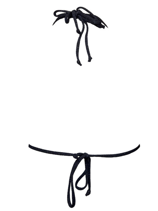 Triangle Bikini Top Nemesis Black