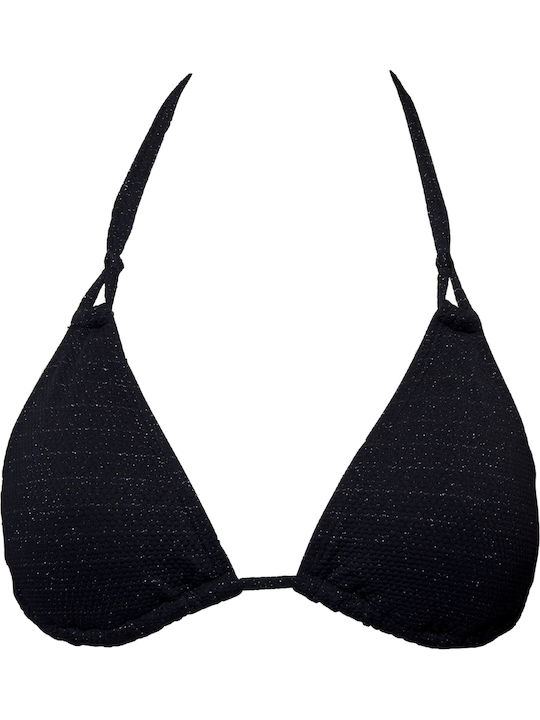 Triangle Bikini Top Nemesis Black
