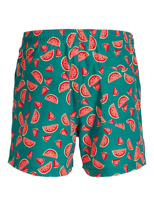 Jack & Jones Herren-Bademode Kurze Hosen Colonial Blau mit Mustern Jack & Jones Herren-Bademode Kurze Hosen Colonial Blau mit Mustern