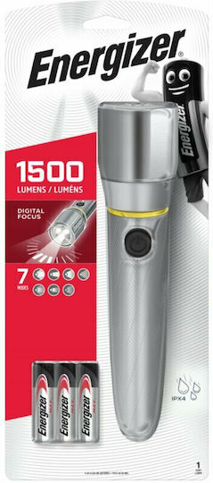 Energizer Φακός LED IPX4 με Μέγιστη Φωτεινότητα 1500lm