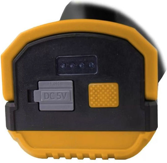 Troy Επαναφορτιζόμενος Φακός LED με Μέγιστη Φωτεινότητα 150lm