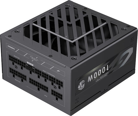 GameMax GZ 1000G 1000W Μαύρο Τροφοδοτικό Υπολογιστή Full Modular 80 Plus Gold