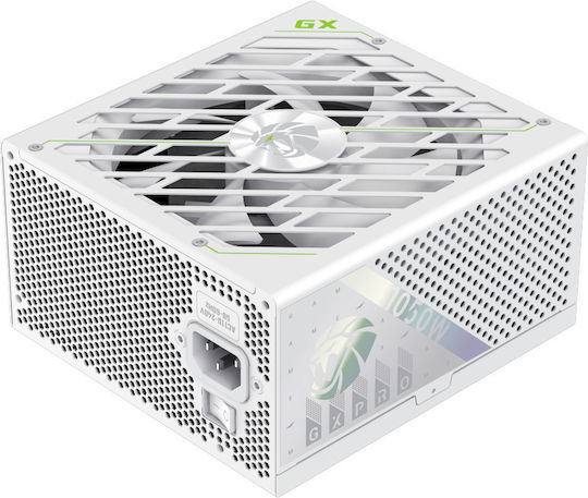 GameMax GX PRO 1050G 1050W Λευκό Τροφοδοτικό Υπολογιστή Full Modular 80 Plus Gold