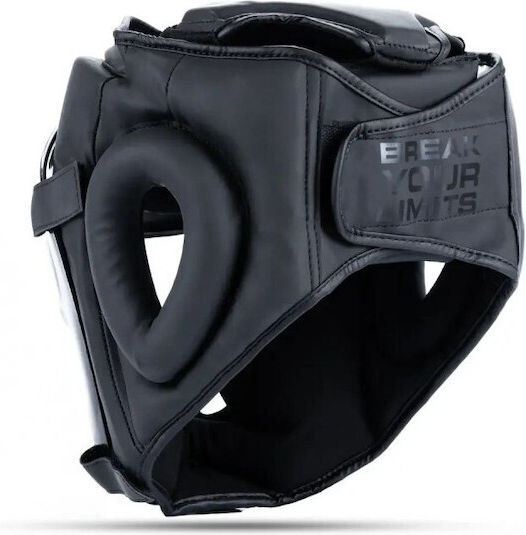DBX Bushido Boxing Helmet Adult Full Face Synthetic Leather
