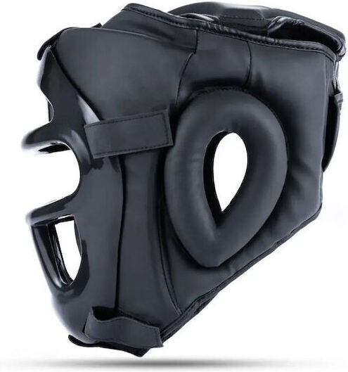 DBX Bushido Boxing Helmet Adult Full Face Synthetic Leather