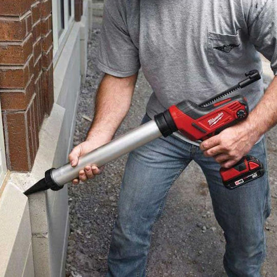 Milwaukee C18PCG/600A-0B Electric Silicone Glue Gun Battery 18V Solo