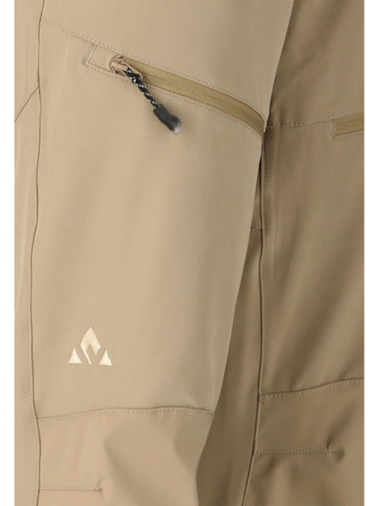 Whistler Women's Long Hiking Trousers Beige