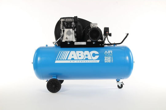 Abac Pro Κομπρεσέρ Αέρος με Ισχύ 4hp και Αεροφυλάκιο 270lt
