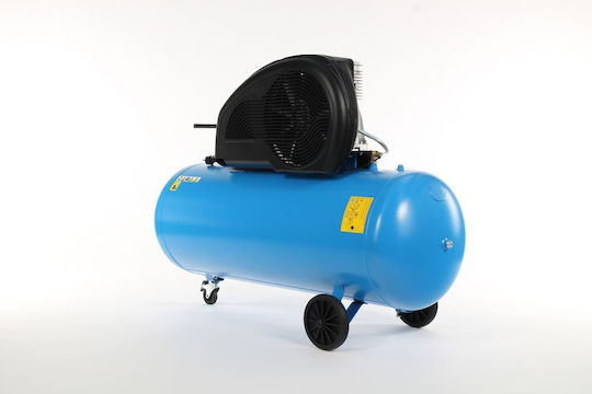 Abac Κομπρεσέρ Αέρος με Ισχύ 3hp και Αεροφυλάκιο 270lt