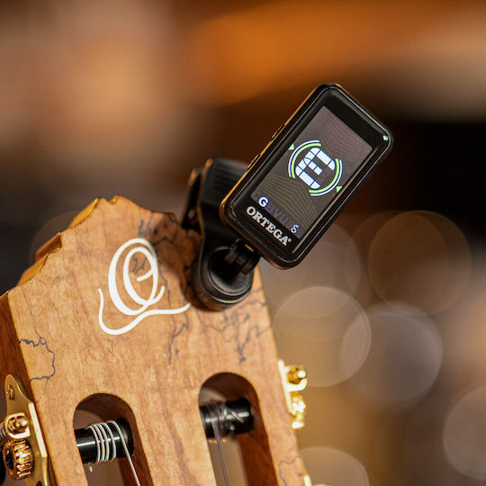Ortega Chromatic Tuner OET-BK in Black Color