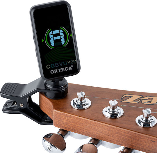 Ortega Chromatic Tuner OET-BK in Black Color