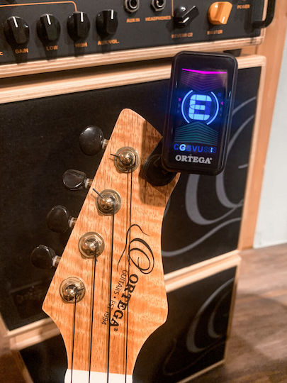 Ortega Chromatic Tuner OET-BK in Black Color