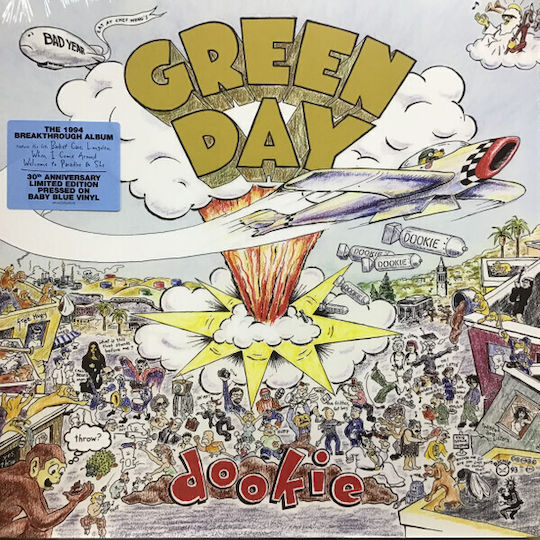 Green Day Dookie 1 Vinyl