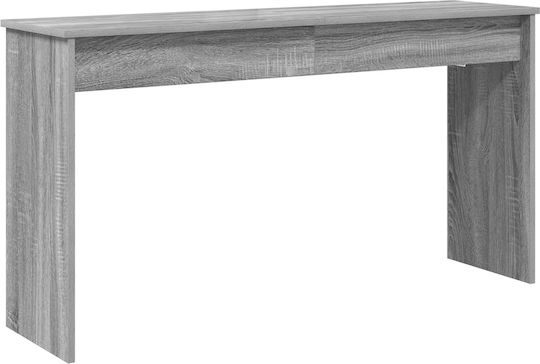 Vidaxl Gray Keyboard Stand Sonoma 120 X 32 X 64 Cm