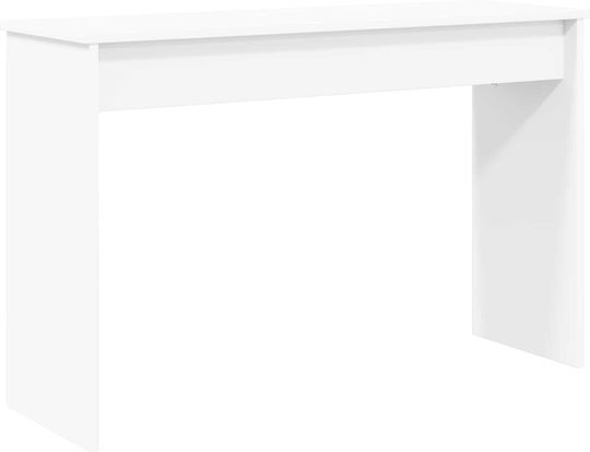 Vidaxl White Keyboard Stand 100 X 32 X 64 Cm Processed Wood
