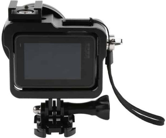 Frame Frame Gopro Hero 5 6 7 Hero 2018 Uv Filter Aluminum Black