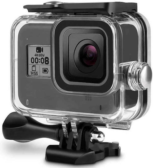 Waterproof Case Gopro Hero 8 Black Transparent