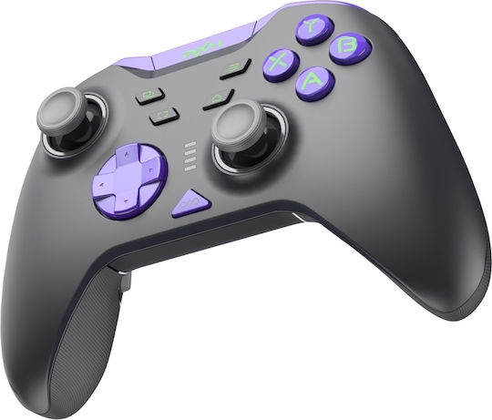 PXN P5 8K Ασύρματο & Ενσύρματο Gamepad για Android / PC / Switch / iOS Μαύρο