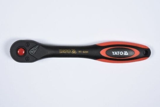 Yato Καστάνια με Καρέ 3/8" Μήκους 20.2εκ.