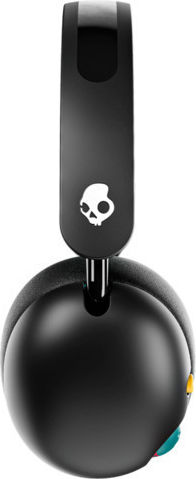 Skullcandy Grom Ασύρματα / Ενσύρματα Παιδικά Over Ear Ακουστικά με 45 ώρες Λειτουργίας Μαύρα