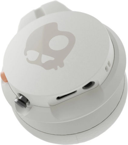 Skullcandy Icon ANC Wireless / Wired On Ear Headphones with 60 hours of Operation White