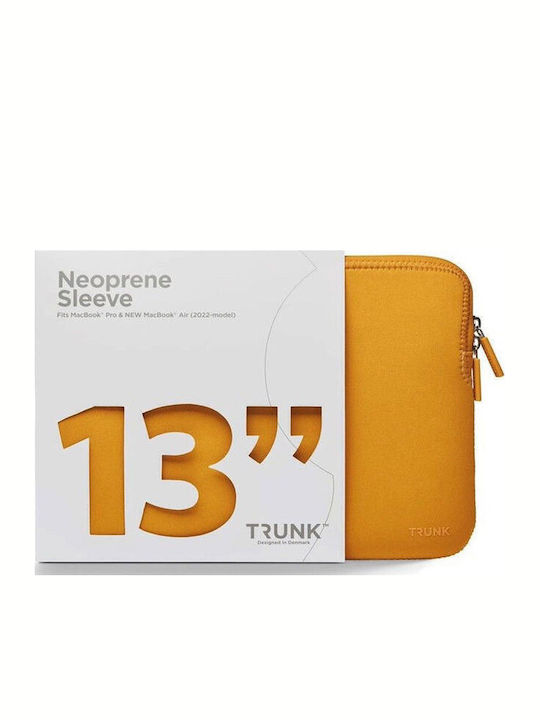 Husă Trunk 13" MacBook Pro & Air 2022 Galben Auriu Husă Trunk 13" MacBook Pro & Air 2022 Galben Auriu