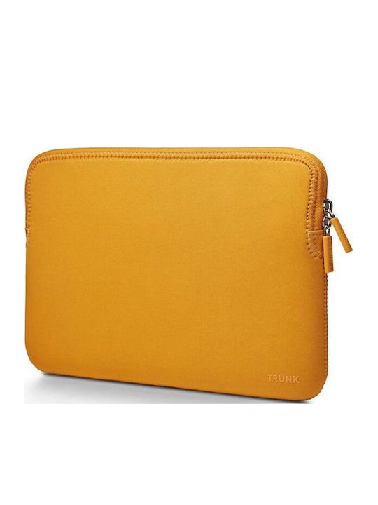 Trunk 13" Macbook Pro & Air 2022 Sleeve Golden Yellow