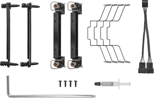 Thermaltake WAir Dual Fan CPU Cooling for 4677/SP6 Socket
