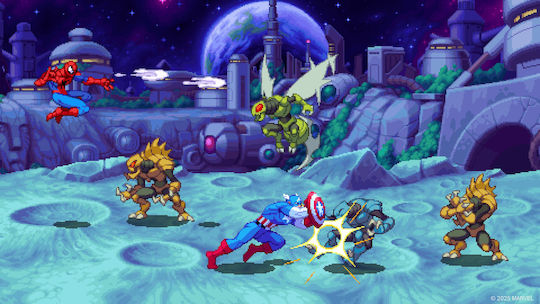 Marvel Cosmic Invasion Switch Game