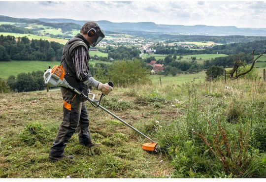 Stihl FS 235 Δίχρονο Βενζινοκίνητο Χορτοκοπτικό Ώμου / Χειρός 2.1hp 6.8kg