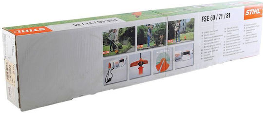 Stihl FSE 60 Ηλεκτρικό Χορτοκοπτικό Ώμου / Χειρός 540W 3.9kg