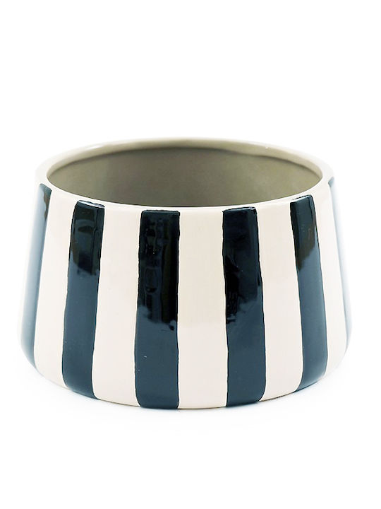 Atmosphera Planter Ceramic Multicolour 13.5x8cm.