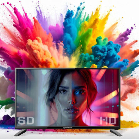 Manta Τηλεόραση 24" HD Ready LED MATV001LHN24 (2026)