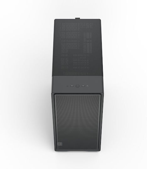 Fractal Design Epoch XL Full Tower Κουτί Υπολογιστή Μαύρο
