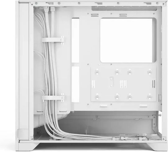 Fractal Design Design Pop 2 Air Gaming Midi Tower Computer Case with White Side Window
