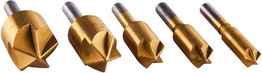 Amtech Titan Cutter Bits für Holz 6mm 5 Stück