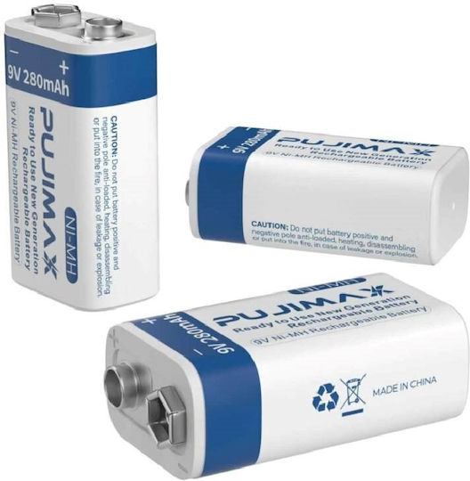 Pujimax Презареждаща батерия Ni-MH 280mAh 1бр